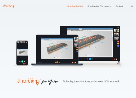 Shariiing website